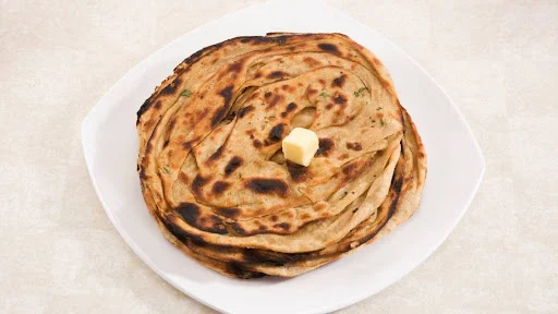 Hari Mirch Paratha