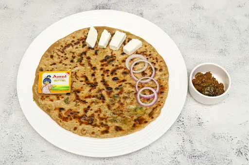 Paneer Pyaz Tawa Paratha