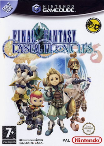 Final Fantasy: Crystal Chronicles - Nintendo Gamecube - PAL/EUR/UKV - Complete (CIB)