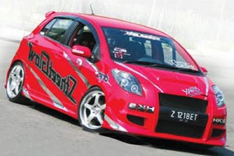 Modifikasi Mobil Toyota Yaris Apps On Google Play