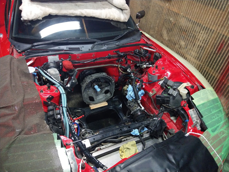 RX-7のエンジンブロー・サーキットに関するカスタム事例の投稿画像4枚目