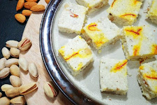 Bhapa Sandesh - Steamed Sandesh