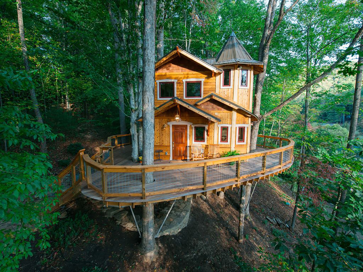 Tree House Rentals in Tennessee 10 Handpicked Options for You