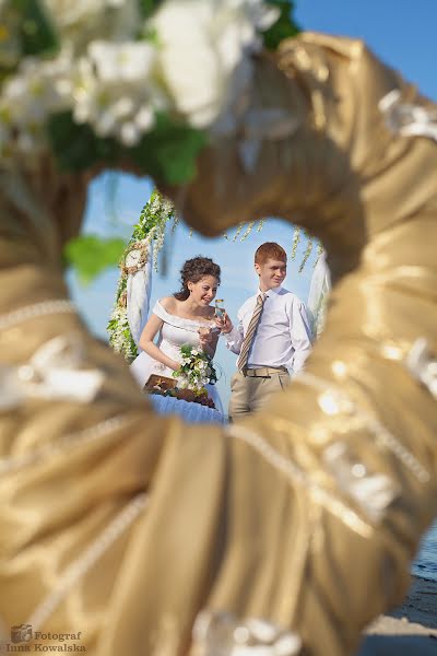 Wedding photographer Inna Kovalskaya (kowalska). Photo of 19 July 2014