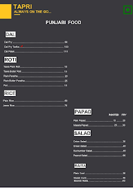 Tapri Cafe menu 6