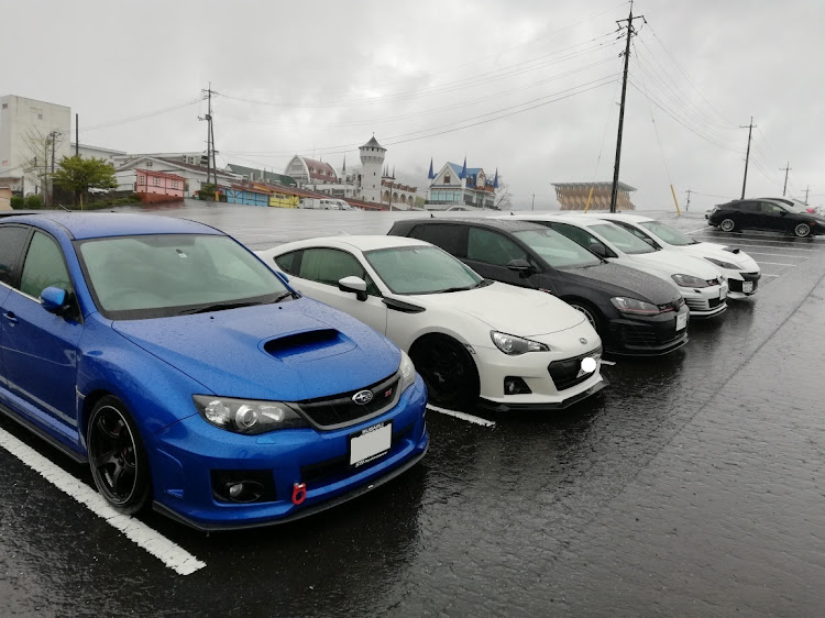フェアレディZの5/2蒜山MT♪🤩🔆・その④⛪・WRX＆シビックいかついコラボ✨(*^^*)/・新旧トヨタコラボも見ごたえあり💕に関するカスタム事例の投稿画像7枚目
