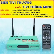 Android Tv Box/ Box Tivi Kết Nối Internet Cho Tivi Thường