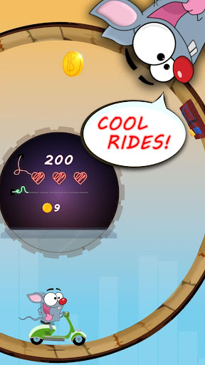 Rat Race - A New Style of Runner Games