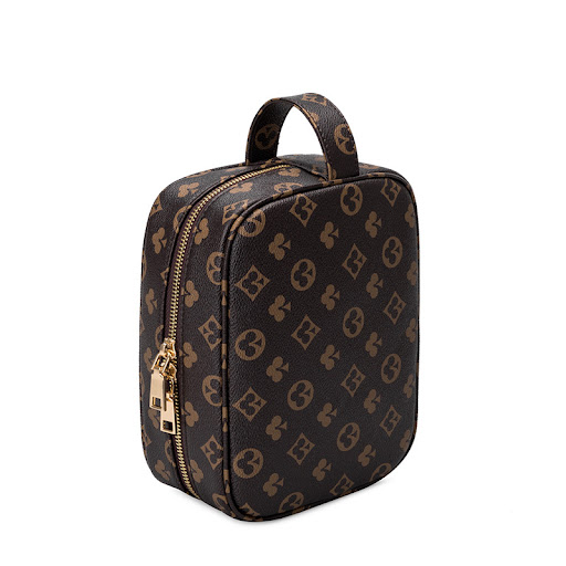 Title 5, Portable Retro Printing Large Capacity Clutch f...