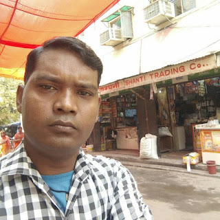 Ravi Kumar at Shanti Trading Company, Tigri,  photos