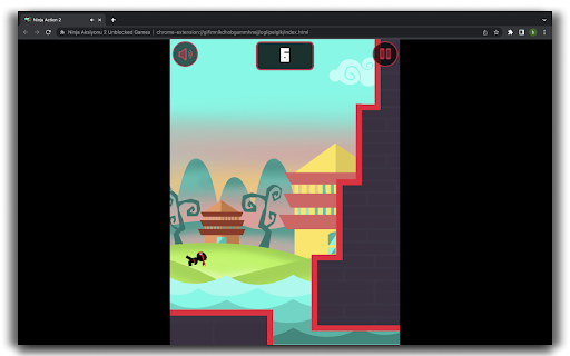 Ninja Action 2 - HTML5 Game