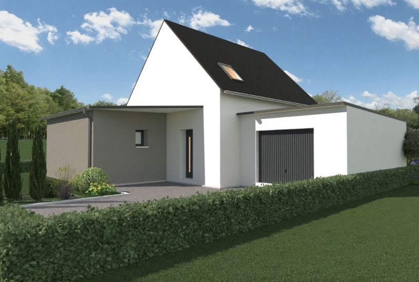  Vente Terrain + Maison - Terrain : 425m² - Maison : 95m² à Plonéour-Lanvern (29720) 