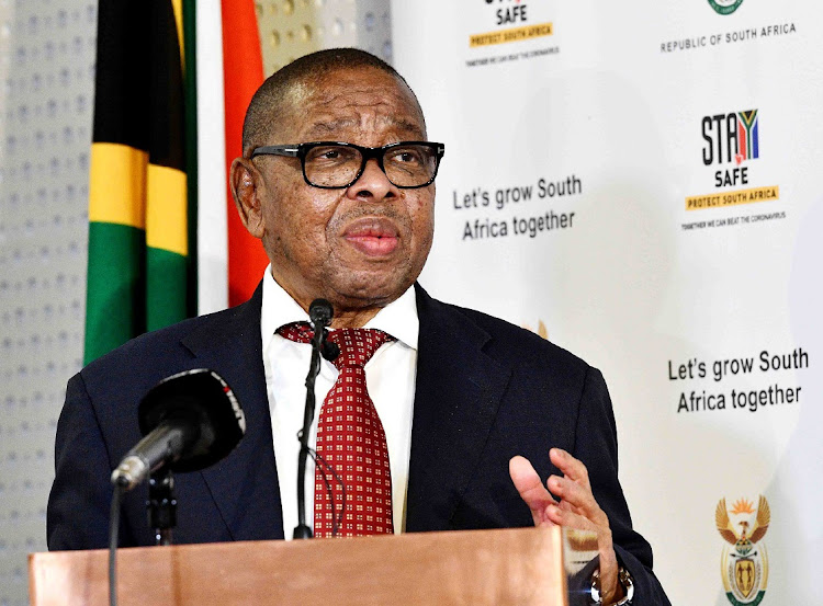 Higher education minister Blade Nzimande says illegal colleges offer compromised qualifications which are not recognised for employment purposes or further studying. File photo.