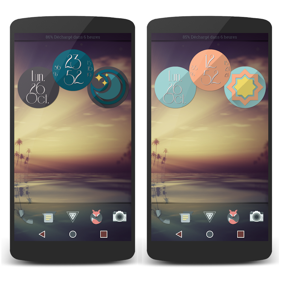    Retro Meteo Widgets by LP- screenshot  