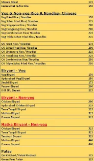 Kwality Catering menu 6