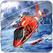 Geostorm City Ambulance & Heli Rescue Mission  Icon