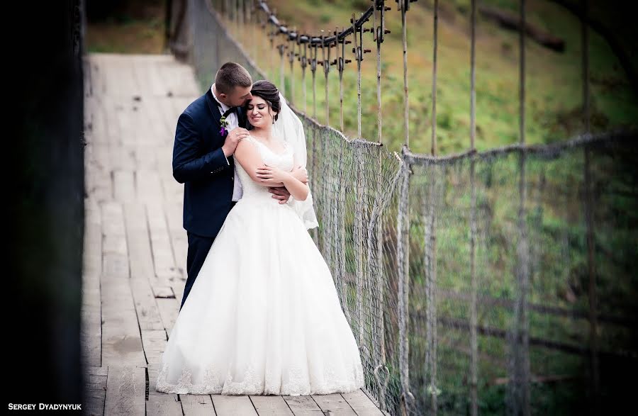 Photographe de mariage Sergey Dyadinyuk (doger). Photo du 13 avril 2017