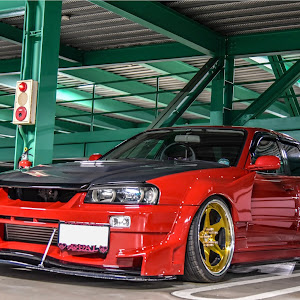 スカイライン R34