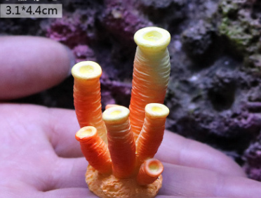 Title 5, Starfish resin ornaments for saltwater fish tan...