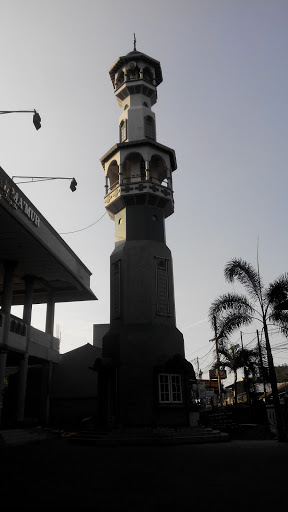 Tower Masjid Jami Al Ma'mur