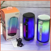 Loa Bluetooth Jbl Pulse 5 Cao Cấp, Âm Thanh Sống Động Công Suất Lớn, Đèn Led Full 360 Độ Theo Nhạc, Pin Cực Trâu