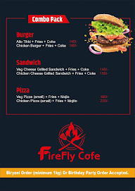 Fire Fly Cafe menu 3