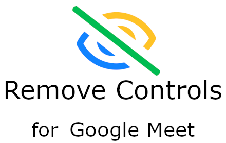 Remove Controls for Google Meet small promo image