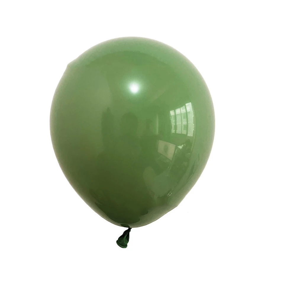Retro Avokado Yeşili Balon Zinciri Seti Parti Dekoru. Kolay kurulum, şık görünüm, partiler için ideal ve tekrar kullanılabilir.