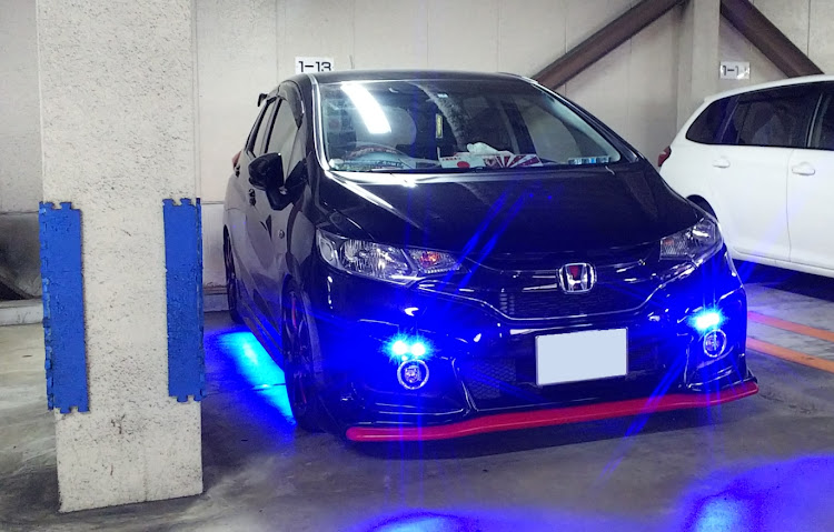 フィットのＶＩＰ・メルセデス・ベンツ・電車に関するカスタム事例の投稿画像1枚目