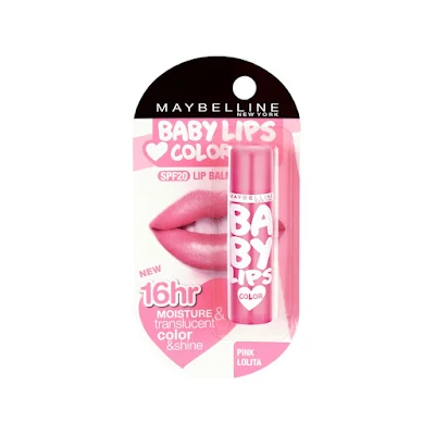 MAYBELLINE BABY LIPS PINK LOLITA 4.5G