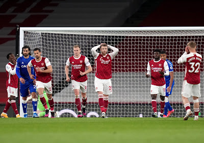 Arsenal s'incline et ne peut plus miser que sur l'Europa League