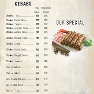 Shahi Kebab menu 2