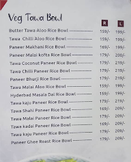 Bowls Of Hindustan menu 3