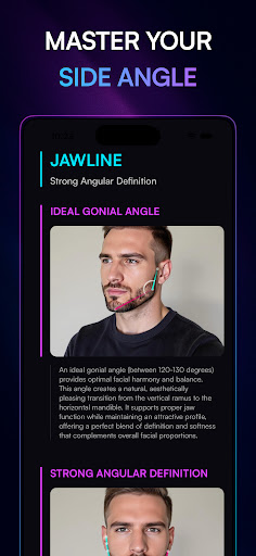 Screenshot Model Face AI