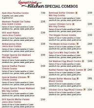 Unmarried Kitchen - Value Meals at Exciting Prices menu 2