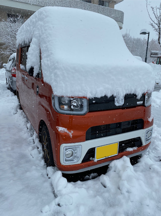 ウェイクの今年一番の大雪に関するカスタム事例の投稿画像1枚目