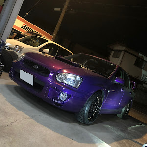 インプレッサ WRX GDA