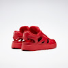 maison margiela x reebok classic leather tabi décortiqué low vector red