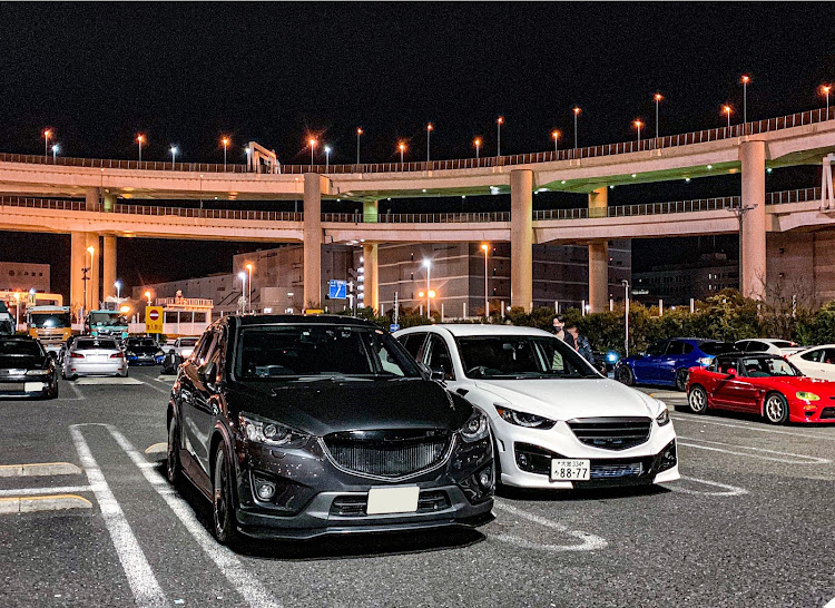 CX-5のマツダ・SUV・大黒PA・首都高・ドライブに関するカスタム事例の投稿画像2枚目