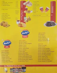 Venky's Xprs menu 2
