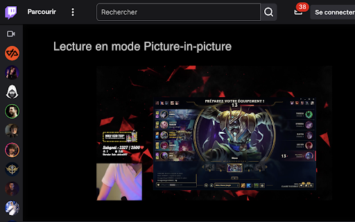 TwitchTV PIP 2
