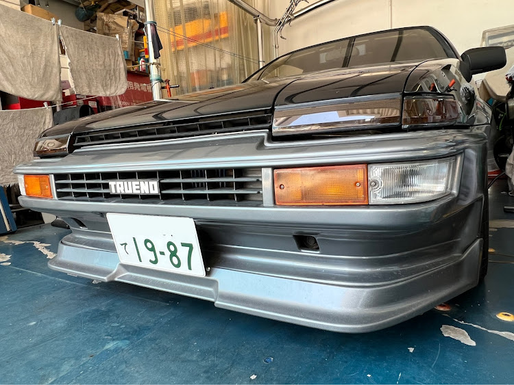 スプリンタートレノの困ったオッサンに関するカスタム事例の投稿画像1枚目