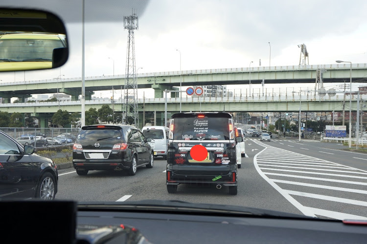 スペーシアカスタムの轟・唐戸市場・ボーリング🎳・ツーリングに関するカスタム事例の投稿画像3枚目