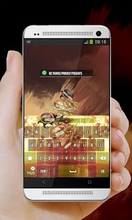 Dragon breath GO Keyboard Screenshots 1