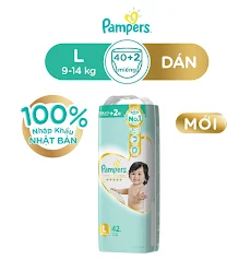 Tã dán Pampers Nhật Bản L42