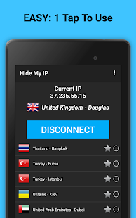 Hide My IP - Fast, Unlimited VPN. Screenshot