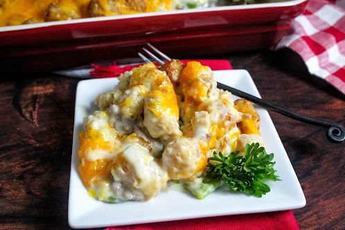 Tater Tot Casserole