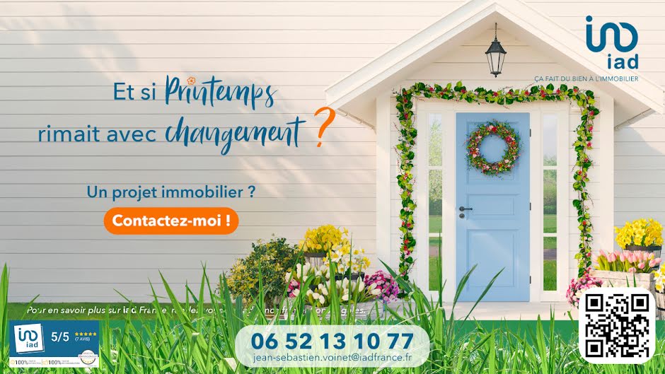 Vente maison 7 pièces 160 m² à Besançon (25000), 449 500 €