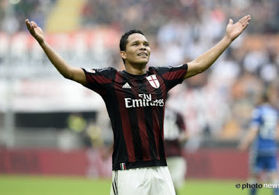 Carlos Bacca 'on a roll' bij AC Milan