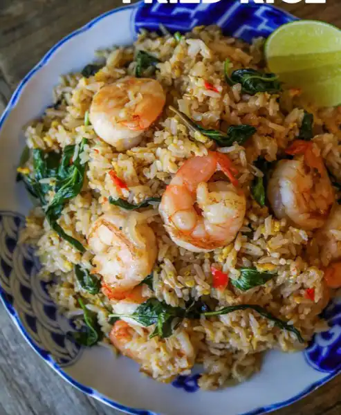 Prawns Thai Chilly Basil Rice